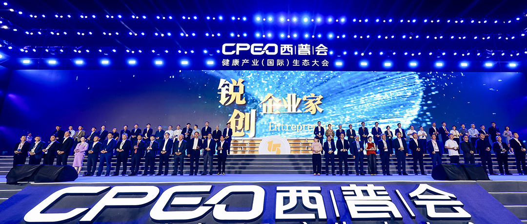 砥砺前行！恒峰g22荣获西普会两项大奖