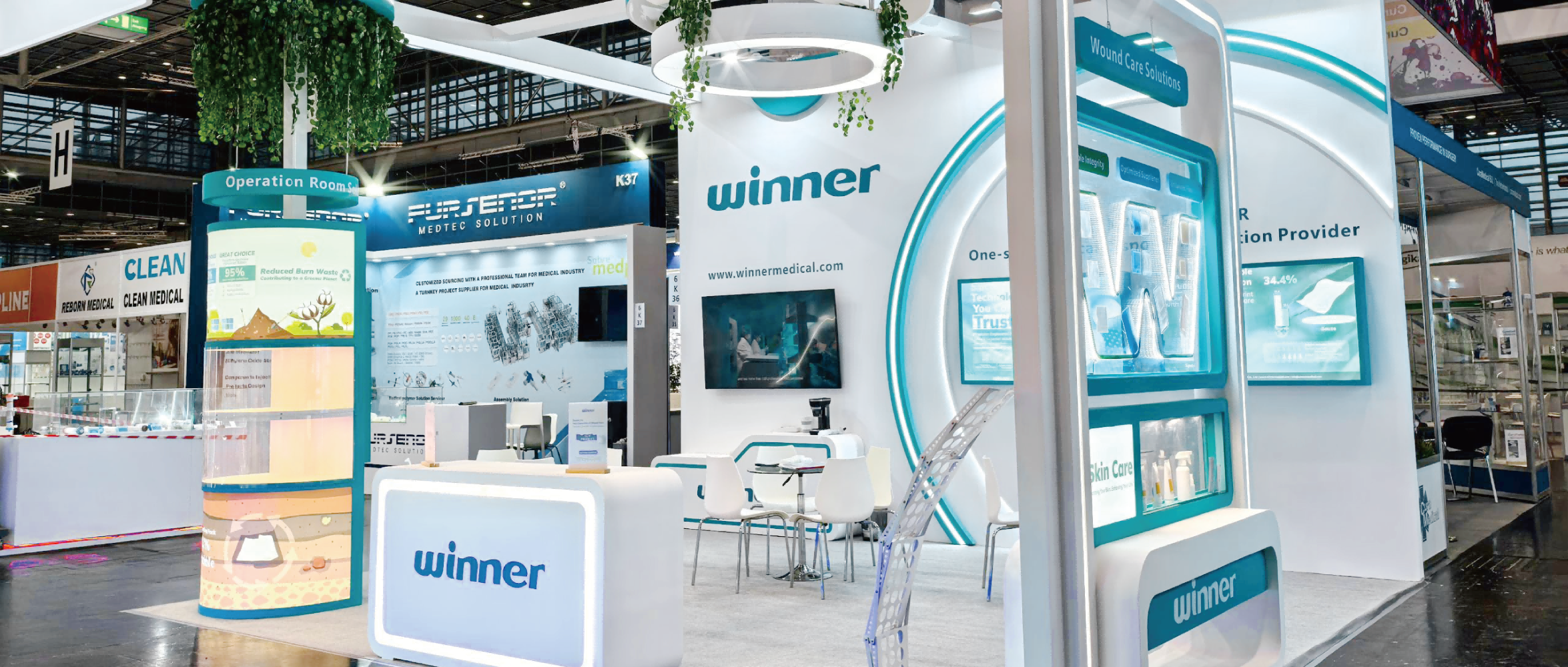 恒峰g22全新亮相德国MEDICA2024｜践行减碳目的，，，，，，，立异可一连医疗解决计划